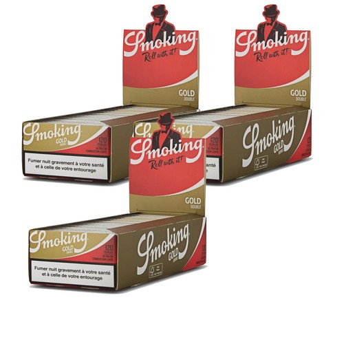Cartine gold corte doppie - cartine,