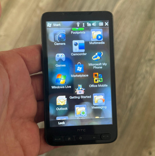 Smartphone windows htc hd2 - windows,