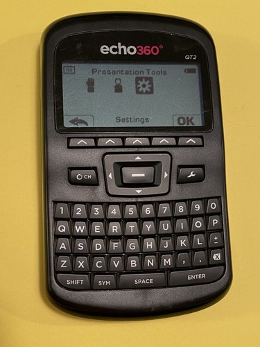 Point solutions echo360 qt2 - solutions,