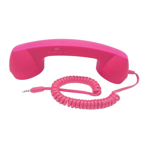 Cornetta del telefono - telefono, retrò