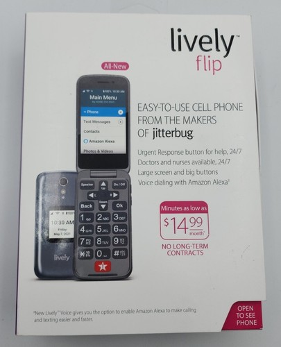 Telefono lively flip - telefono,