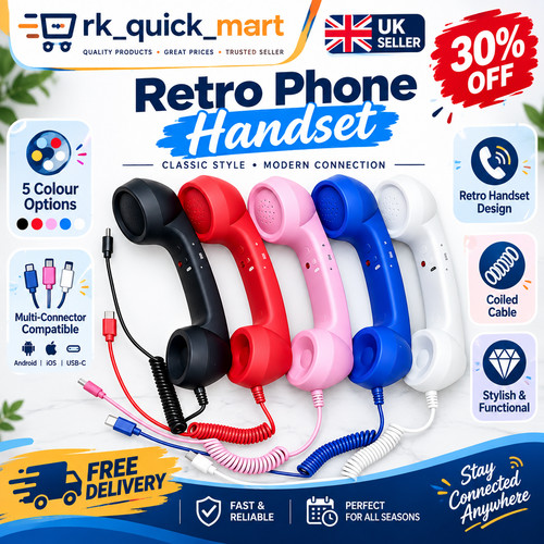 Telefono cellulare retrò per