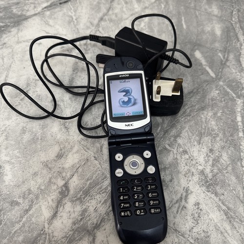 Nec e606 flip phone - nec, rete