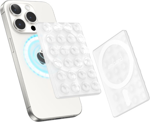 Supporto telefono ventosa - supporto,