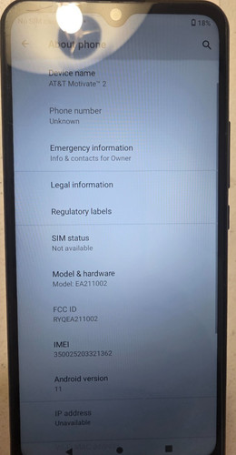 Motivate 32 gb 6 5 - at&t, 2