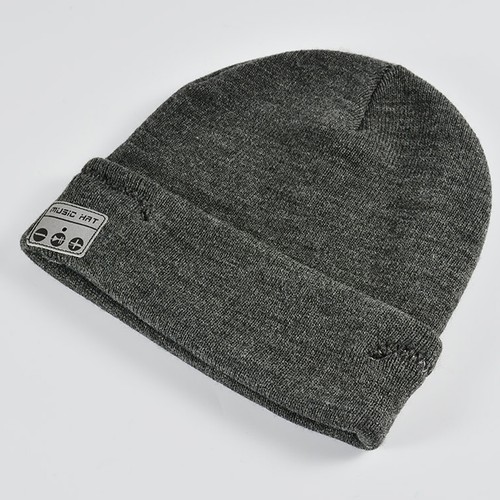 Music beanie hat wireless - music,