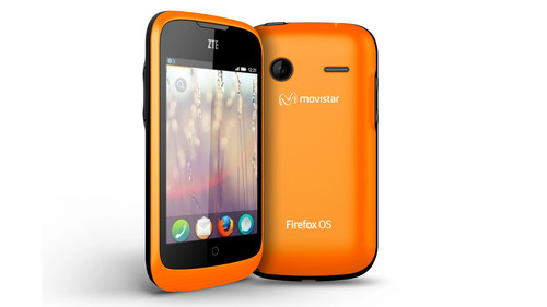 Smartphone zte open - smartphone, os