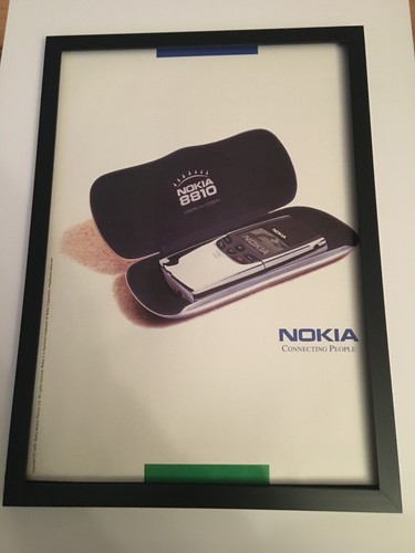 Nokia 8810 mobile phone 1999 - 8810, phone-1999