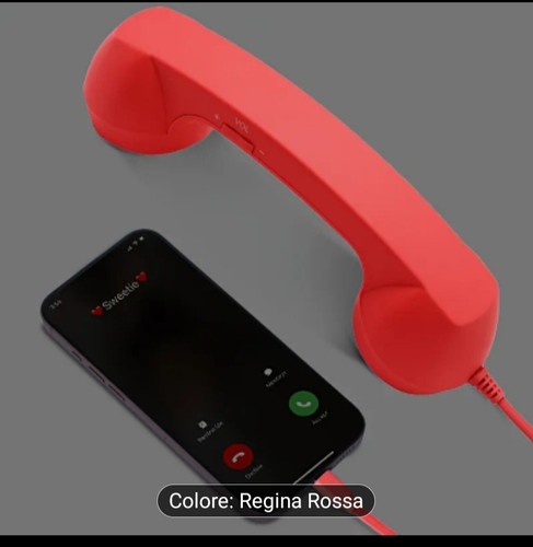 Cornetta telefonica cablata - cornetta,