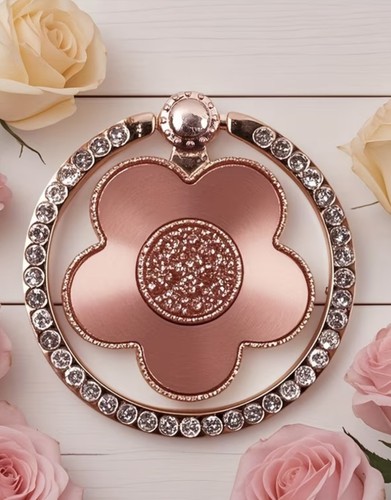 Supporto cellulare fiore - supporto,