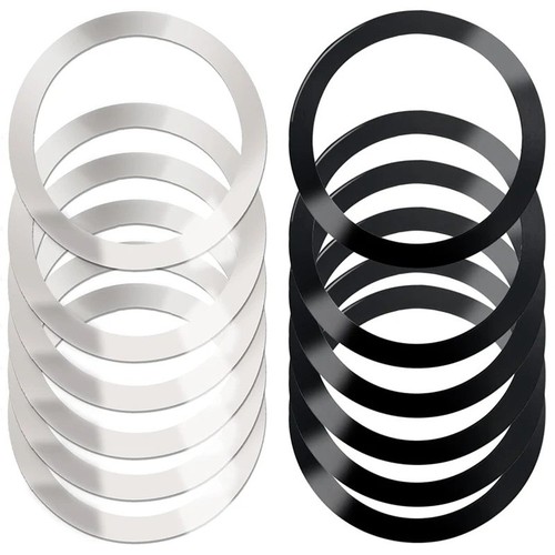 10pcs anello magnetico - 10pcs, metallo