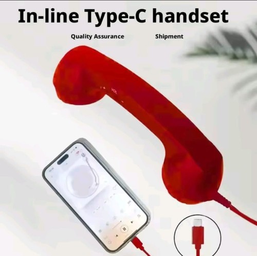 Cornetta per cellulare - ,