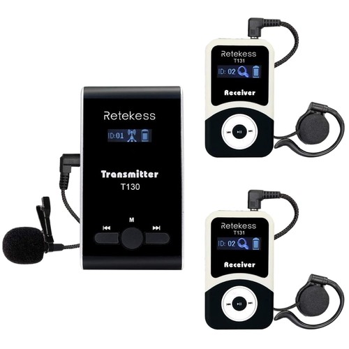 Cuffie interprete wireless
