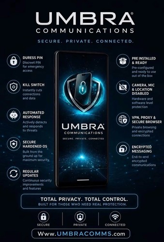 Umbra comms secure - secure, hardened