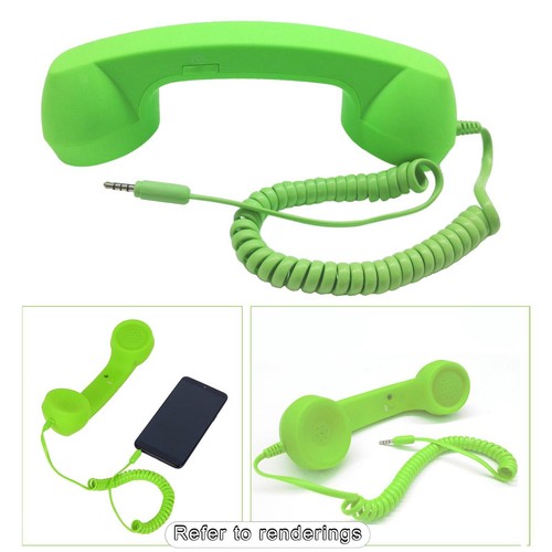 Retro telefono cornetta 5mm - telefono, 3.5mm
