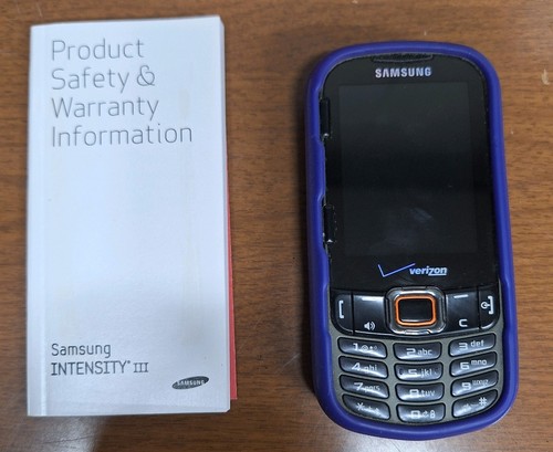 Verizon samsung intensity - samsung,
