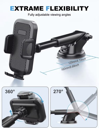 Supporto telefono auto 360 - auto, 360°