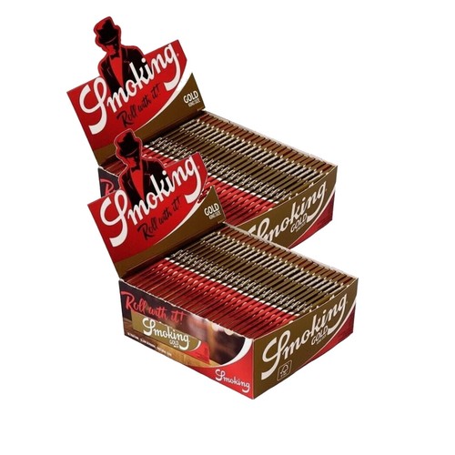 Cartine gold king size - size, slim