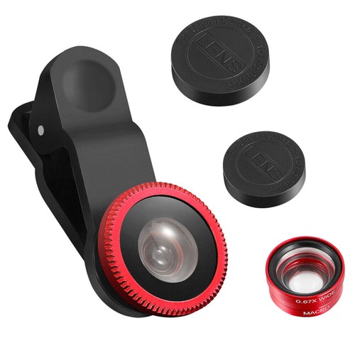 Kit obiettivo fotocamera