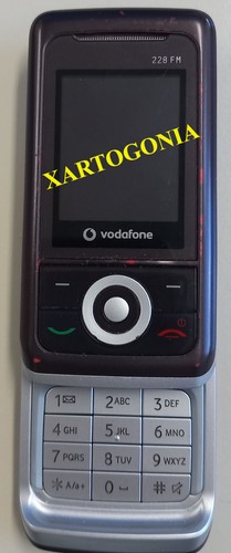 Cellulare vodafone scorrevole - vodafone,